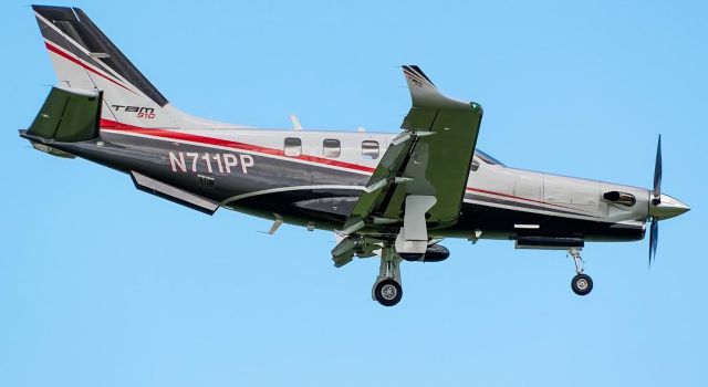 N711PP — - New aircraft on data base 