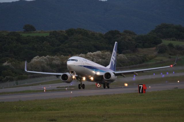 Boeing 737-800 (JA73AN) - 15 September 2015:HKD-KIX.