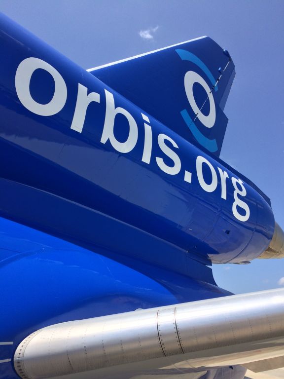 McDonnell Douglas DC-10 (N330AU) - Orbis.org MD10 visiting KFTW 7/10/16. Flying eye hospital preventing blindness around the world.