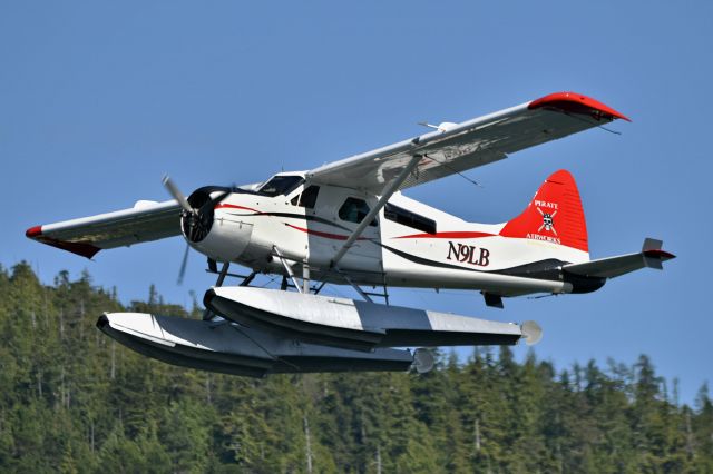 De Havilland Canada DHC-2 Mk1 Beaver (N9LB)