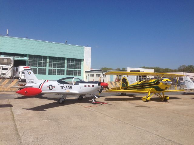 SIAI-MARCHETTI Warrior (N260FS)