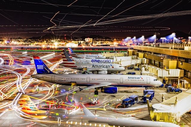 Airbus A321 (N582UW) - I haven’t posted on FlightAware in nearly two years, so I thought it’d be nice to go back to my roots and put up some of my best work from 2024 on here! If you enjoy my work, follow me @phxplanepics on Instagram!