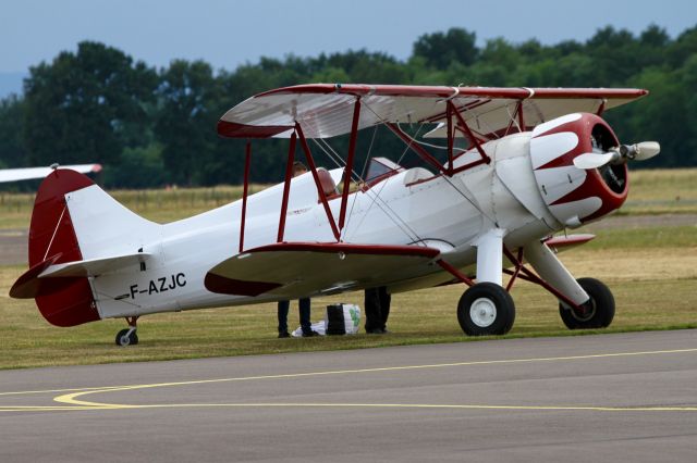 WACO O (F-AZJC) - Waco UPF-7