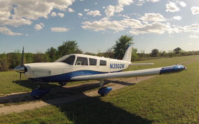 Piper Saratoga (N3502W) - Lake Whitney State Park