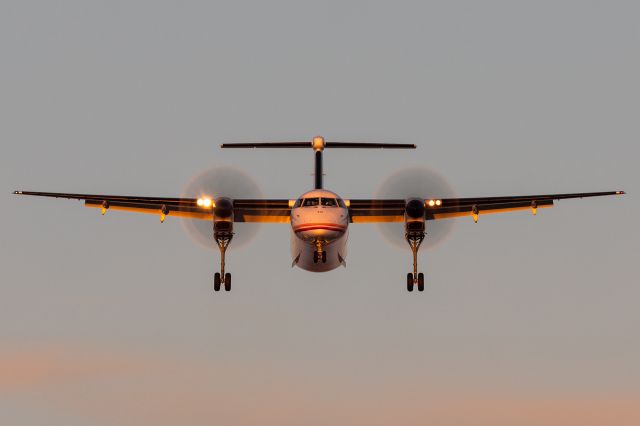 de Havilland Dash 8-400 (N421QX) - Almost one month to go before these icons are gone for Horizon. 