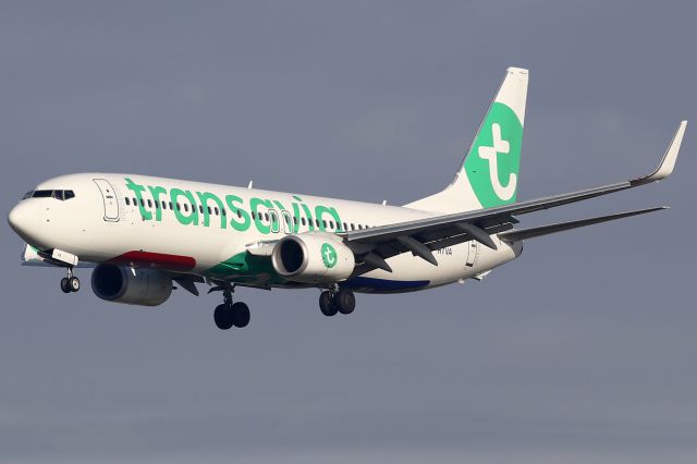 Boeing 737-800 (F-HTVA)