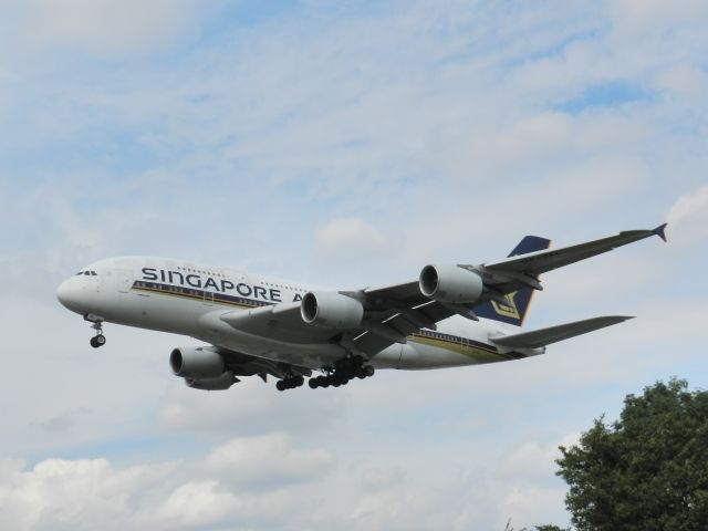 Airbus A380-800 (9V-SKL) - Taken July 2019