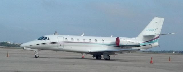 Cessna Citation Sovereign (N75SJ) - At Orlando International Airport (KMCO)