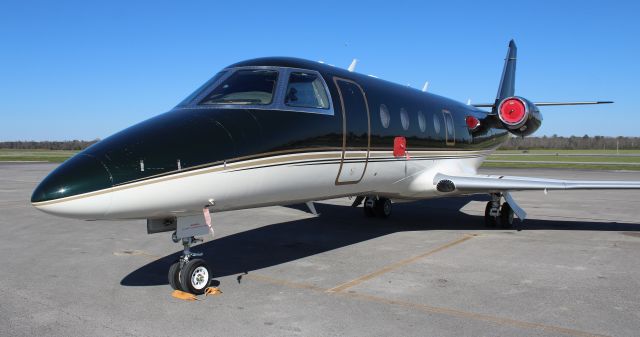 IAI Gulfstream G150 (C-GWPK) - A Fast Air IAI Gulfstream G150 buttoned up on the ramp for an overnight stay at Pryor Field Regional Airport, Decatur, AL - march 14, 2018.