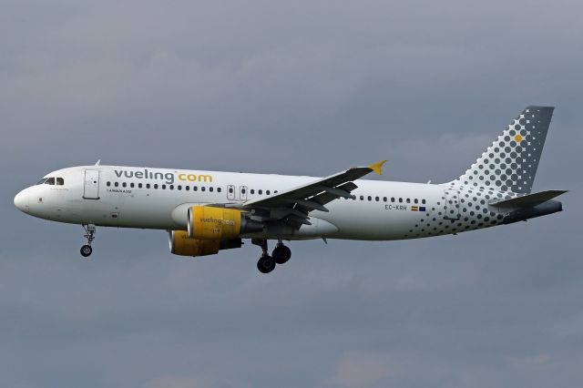 Airbus A320 (EC-KRH)