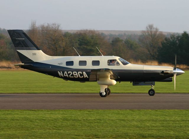 Piper Malibu Mirage (N429CA)