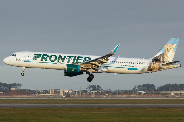 Airbus A321 (N715FR)