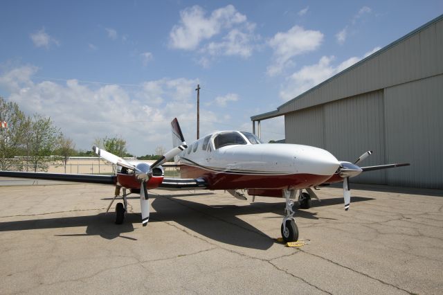 Cessna Chancellor (N114MH)