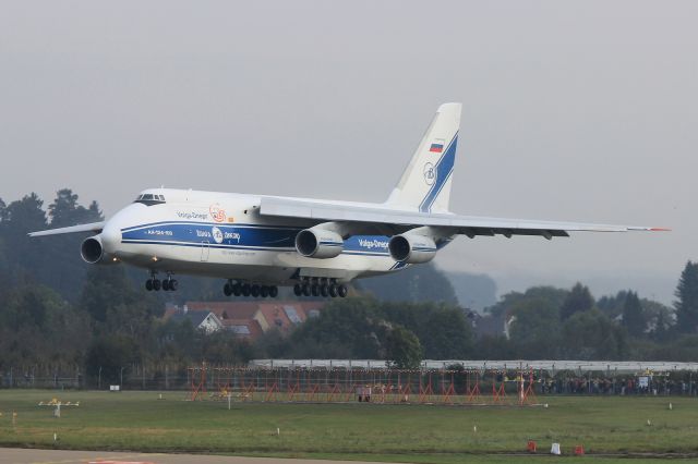 Antonov An-124 Ruslan (RA-82045) - brought the Lufthansa Boeing 737-200 D-ABCE "Landshut" which was hijacked in 1977