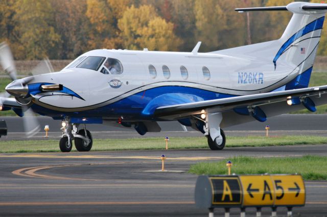 Pilatus PC-12 (N26KR)