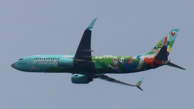 Boeing 737-800 (N565AS) - Alaska Airlines ASA/AS88 to Anchorage (PANC/ANC)br /Reg: N565ASbr /MSN: 35181br /Type: Boeing 737-890--B738--73Hbr /"ToonTown" liverybr /Photo date: 7-6-24br /Upload date: 10-5-24
