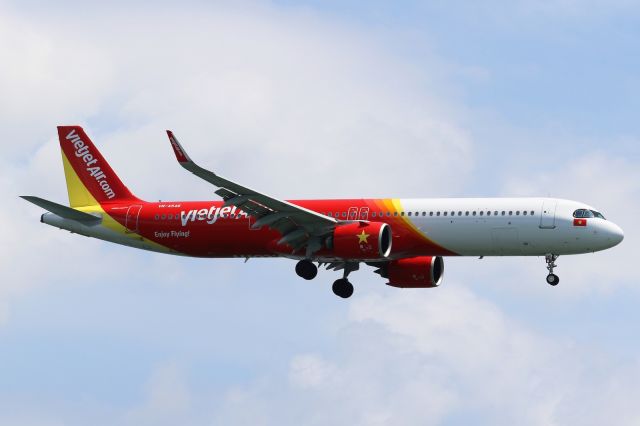 Airbus A321neo (VN-A546)