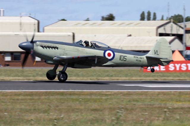 SUPERMARINE Spitfire (G-KASX)