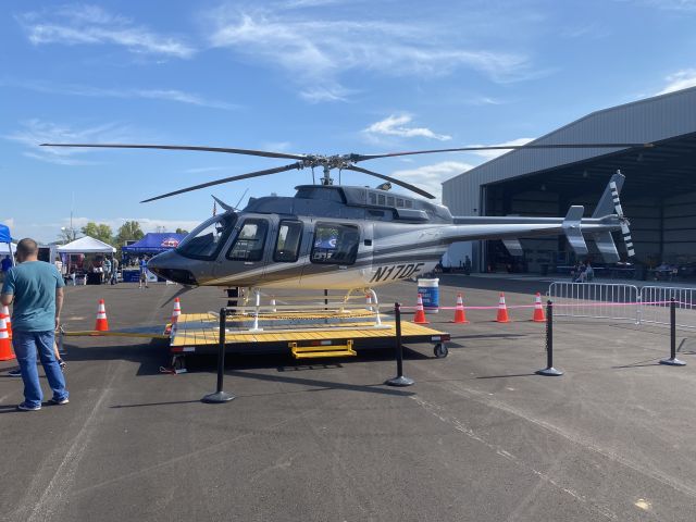 Bell 407 (N17DF) - Date Taken: September 21, 2024br /br /From the 2024 Lake Cumberland Air Show!