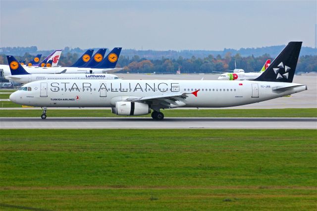 Airbus A321 (TC-JRB)