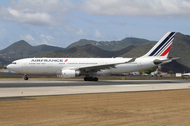 Airbus A330-200 (F-GZCI)