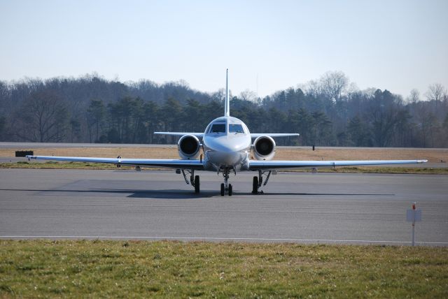 North American Sabreliner (N4CS) - BELLA AIR LLC at KJQF - 2/9/09