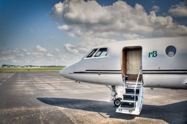 Dassault Falcon 20 (N349MR)