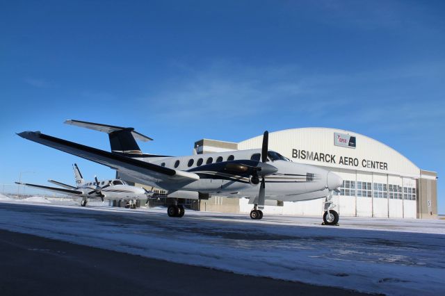 Beechcraft Super King Air 200 (N901BA) - Bismarck Aero Center