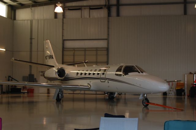 Cessna Citation V (N779RK) - In the hangar...