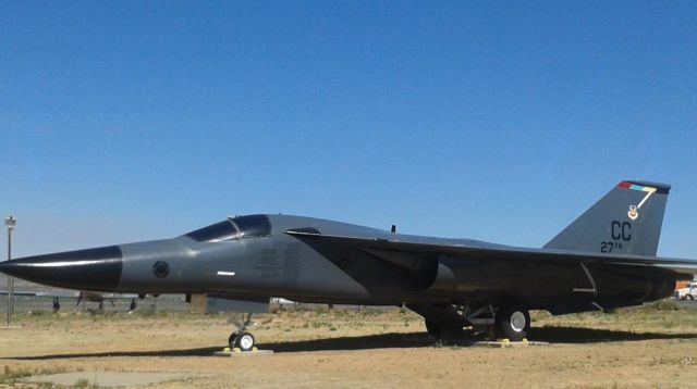 Grumman EF-111 Raven — - Static display at KSAF