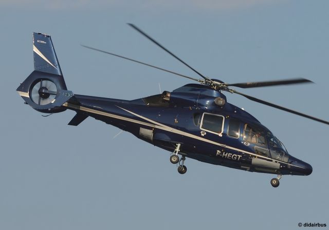 Eurocopter EC-155 (F-HEGT)