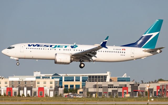 Boeing 737 MAX 8 (C-GXAX)