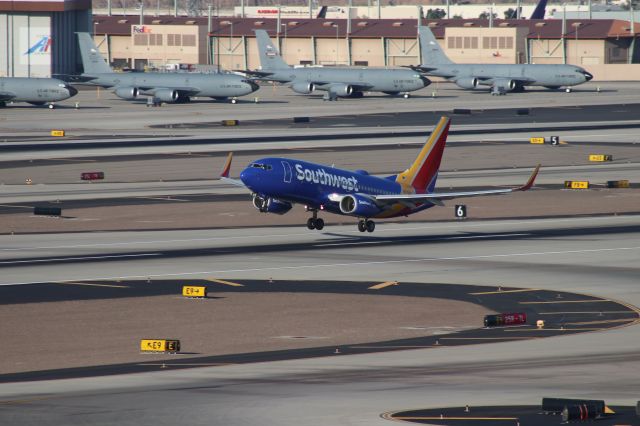 Boeing 737-700 (N7705A)