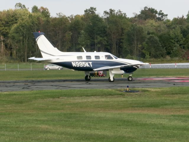 Piper Malibu Mirage (N995KT) - 13 October 2015