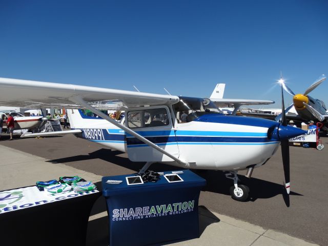 Cessna Skyhawk (N80991)