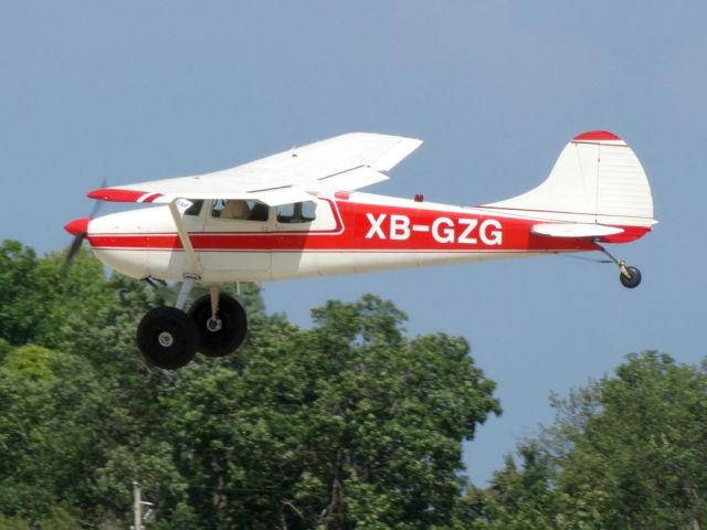 Cessna 170 (XB-GZG)