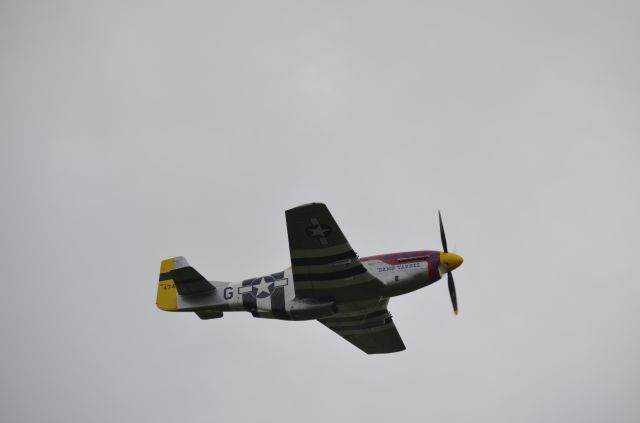 North American P-51 Mustang —