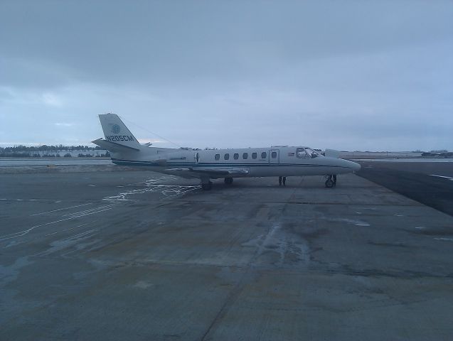 Cessna Citation V (N205CM) - MedCenter Air from N.C.