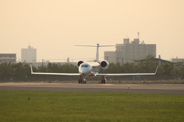 Gulfstream Aerospace Gulfstream IV (N818TS) - 31 July 2016:Bank Of Utah,Gulfstream Aerospace G-Ⅳ-X Gulfstream  G450