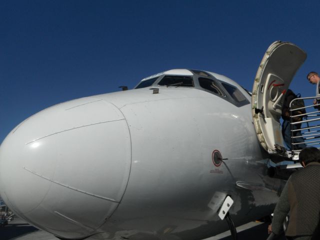 McDonnell Douglas MD-87 — - AAY 874 boarding for Bangor, ME