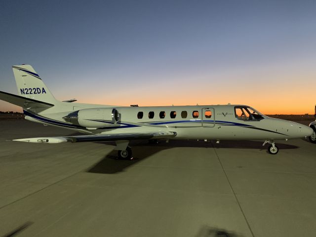 Cessna Citation V (N222DA)