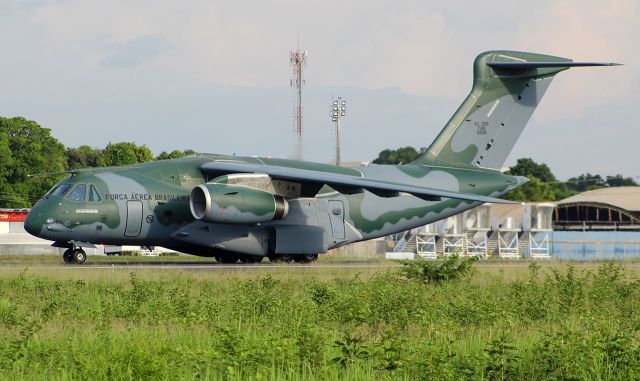 EMBRAER KC-390 (FAB2856) - FAB2856  Embraer KC-390 Millennium  br /Força Aérea Brasileira br /Aeroporto de Teresina - Senador Petrônio Portella 18/01/2021