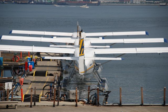 De Havilland Canada DHC-3 Otter — - Harbour Air DHC-3 Otters ready to go to work. Vancouver BC