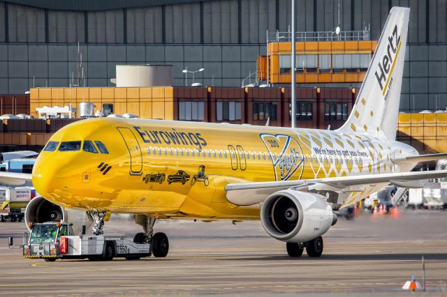 Airbus A320 (D-ABDU)