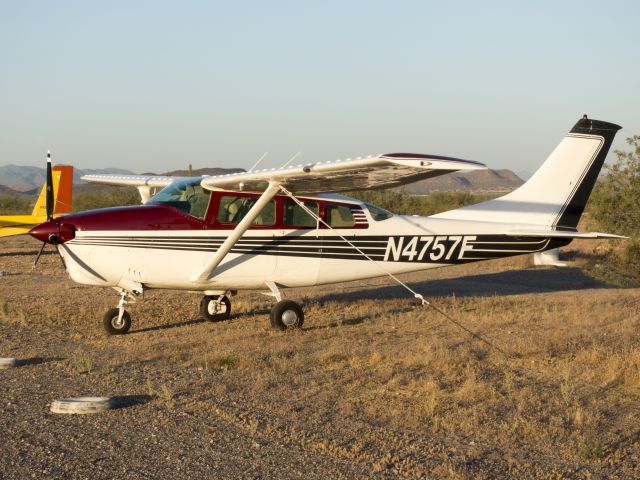 Cessna 206 Stationair (N4757F) - 5 MAY 2017.