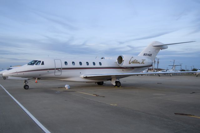 Cessna Citation X (EJA914P)