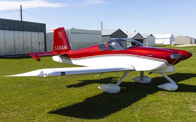 Vans RV-9 (C-GGSM)