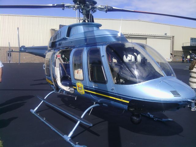 Bell 407 (N97SP) - Static display