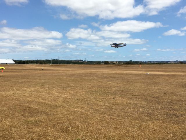 ANZ4017 — - Vintage PBY taking off from Kerikeri, Sunday 09-02-2020