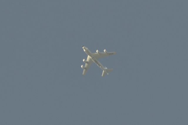 6414847 — - 64-14847 RC-135U USAF overhead the Netherlands as “Jake 27” MHZ-MHZ@31K ft checking out the Russians in Kaliningrad and east of the Baltics.